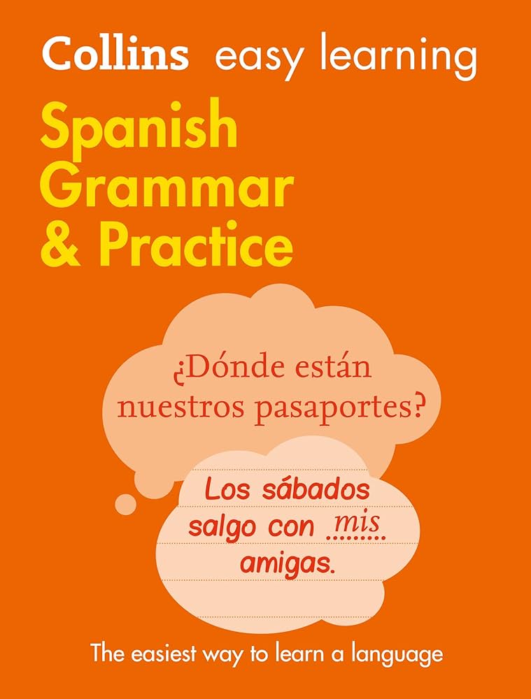 Amazon.com: Spanish Grammar & Practice (Collins Easy
